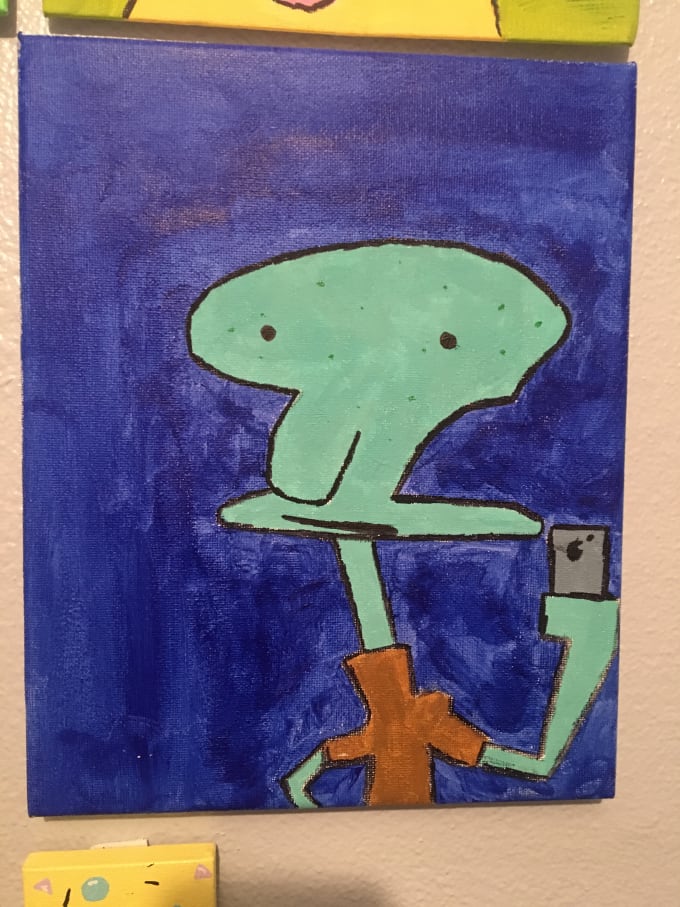 Paint A Meme Of Your Choice By Hallie400 Fiverr