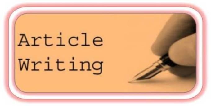 Article writing companies in india