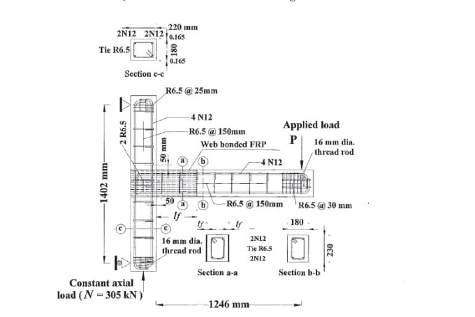 Deal Reinforced Concrete Structure Design Problems By Sadam6677