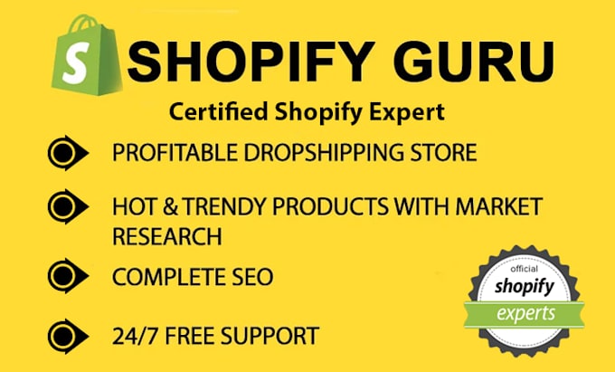 design shopify store shopify website dropshipping store