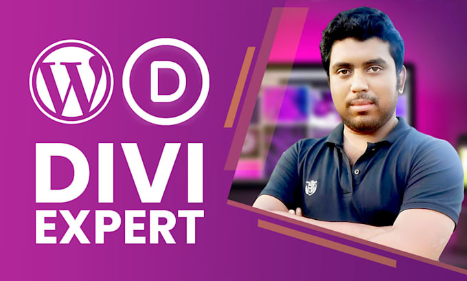 design wordpress website using elegant divi theme builder