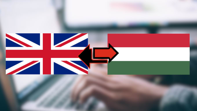 Translate Between Hungarian And English Language As A Native By J Benjamin