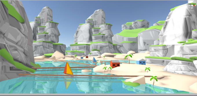 Make 3d Mobile Optimized Game Environment Design By Muhammadsaad008