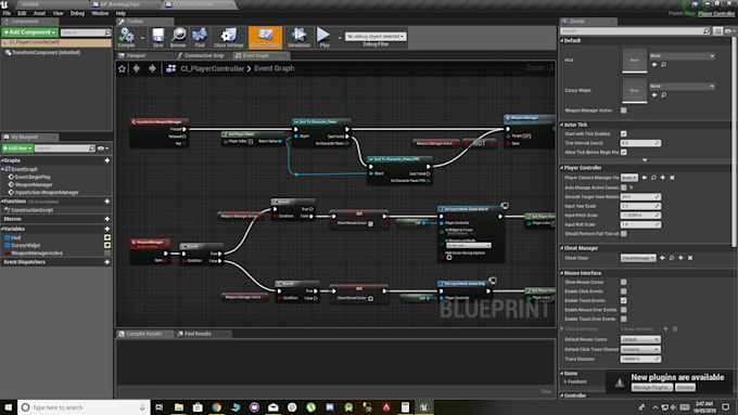multiplayer bps in ue4, ue5