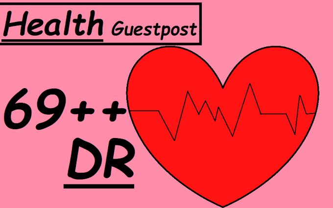 do health websites guest post on da 69 organic traffic