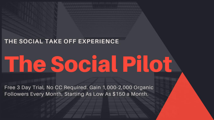 Grow Your Instagram Organically 1k To 3k Followers A Month By Thundaman Fiverr It has been developed by people who understand how instagram algorithm work hence they will ensure the right procedures are followed to help you generate necessary following. grow your instagram organically 1k to