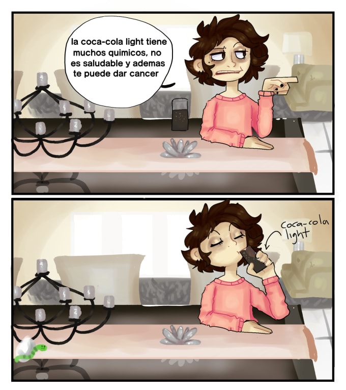 Draw comics of your characters or any, including nsfw by Wertyed Fiverr