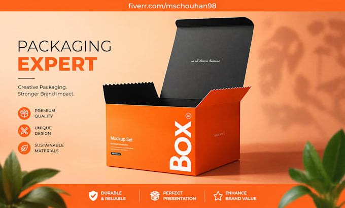 design unique product package, product packaging design
