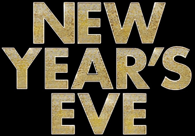 Do a new years eve themed logo by Ajgraphics | Fiverr