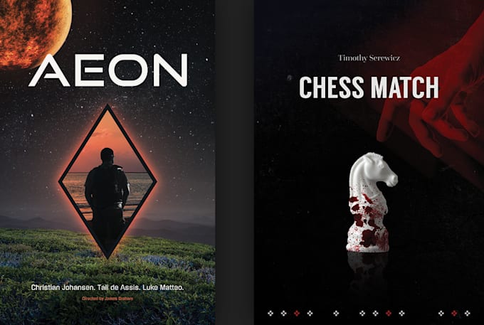 Design A Creative Movie Poster By Noirparliament