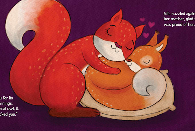 create original watercolor style illustrations with digital pencils