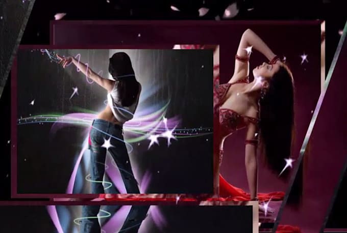 slideshow video dance music video photo for your song