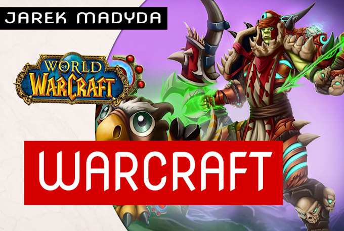 illustrate your world of warcraft character