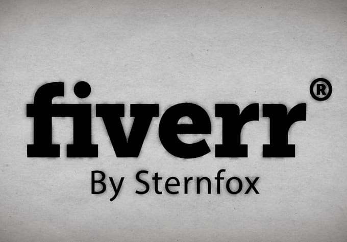 create a newspaper style animation with your text HD 1080p