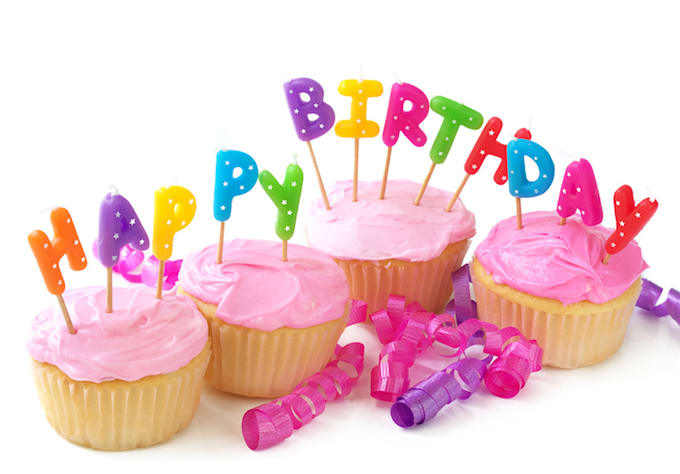 Add Your Image And Text On This Hd 720p Or 1080p Birthday Video By