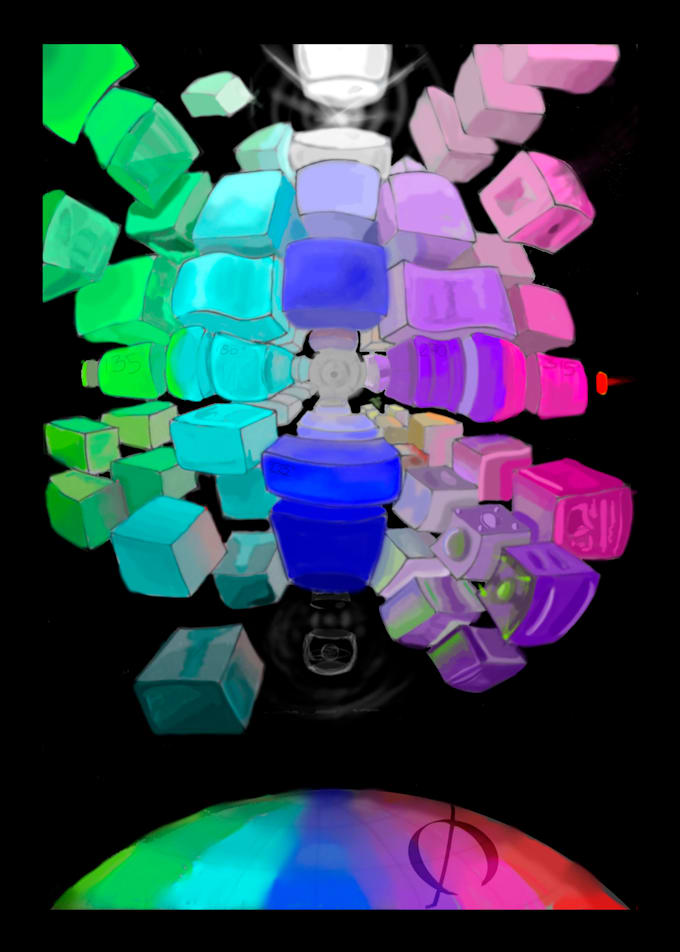 Do Astonishing Abstract Geometrical Art By Pablocieslik