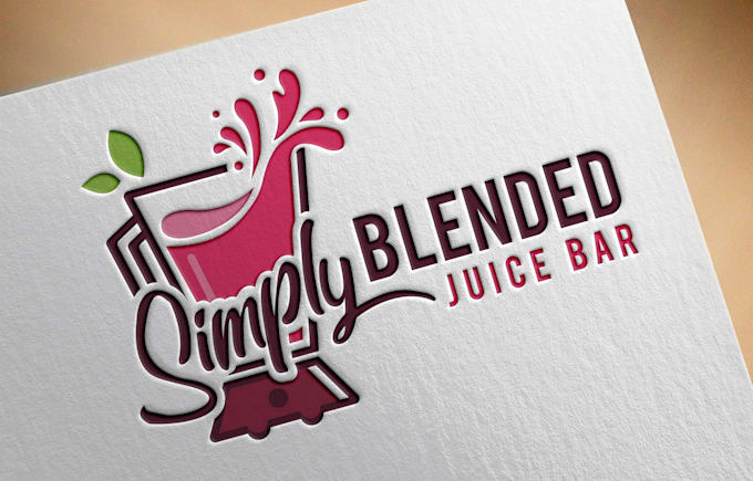 design food drink restaurant logo for your brand or company