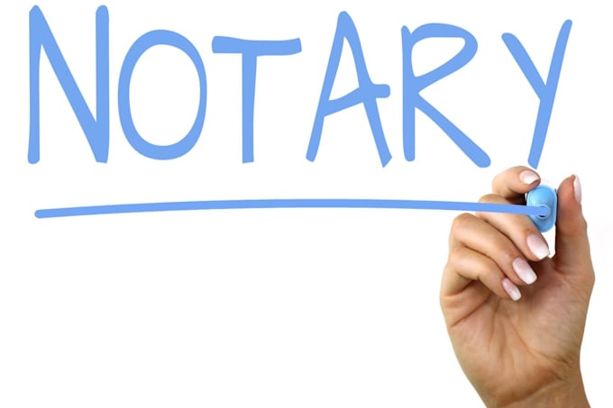 electronically notarize your documents