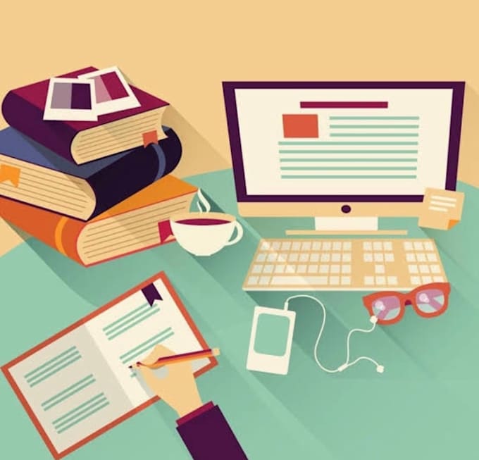 write persuasive and original content as required