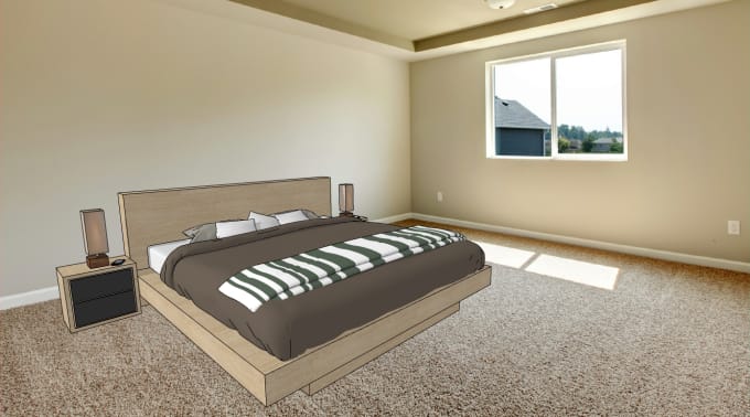 Create Photomatch With Sketchup 3d Models By Filippocarraita