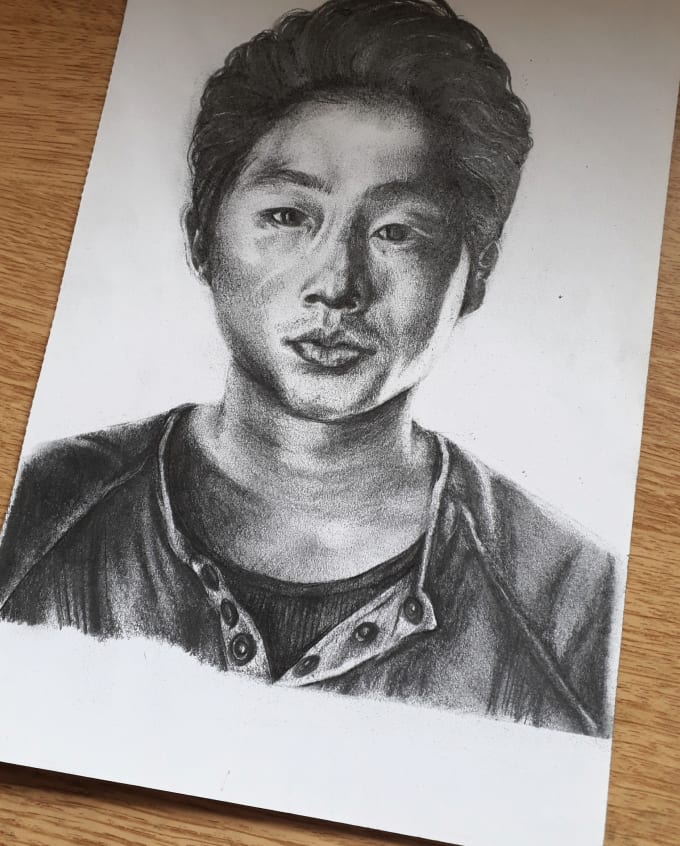 Draw A Realistic Portrait In Graphite Pencil By Abigaillouisee