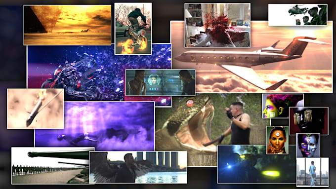 do high quality film vfx compositing for your shots