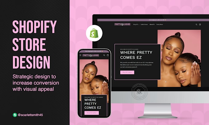 make a custom shopify design for your website to increase sales