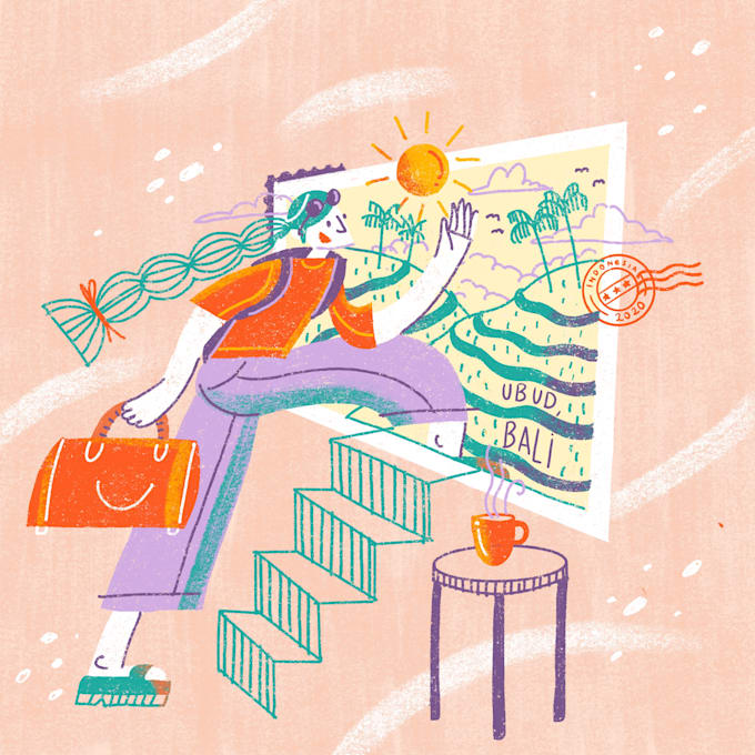 create awesome digital illustrations