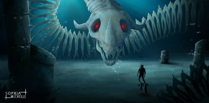 Do Concept Digital Painting And Characters For 2d Animation By