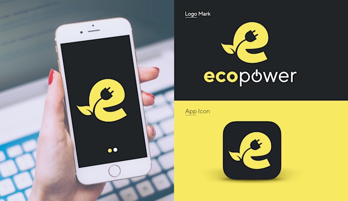 Do modern minimalist mobile app logo or icon design by Wpmithun | Fiverr