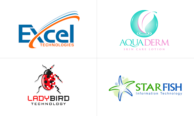 design creative and minimalistic logo for your business