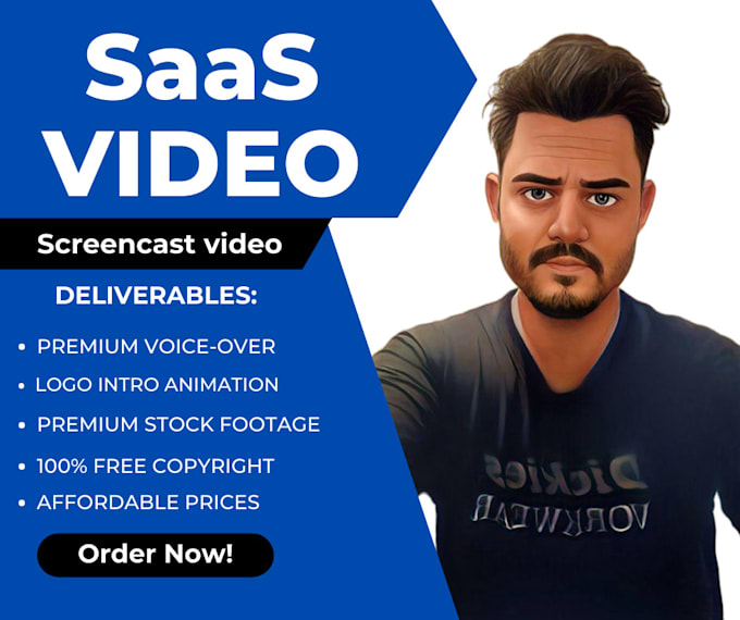 edit saas explainer video, screencast, saas promotional