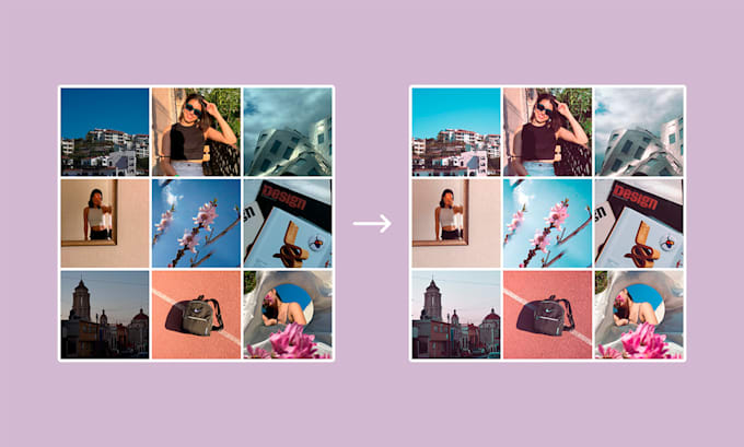 edit your instagram photos, design your feed and presets