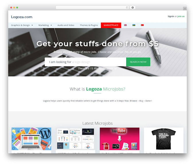 Build Premium Freelancer Website By Eurosky Fiverr How do i design a site like this. fiverr