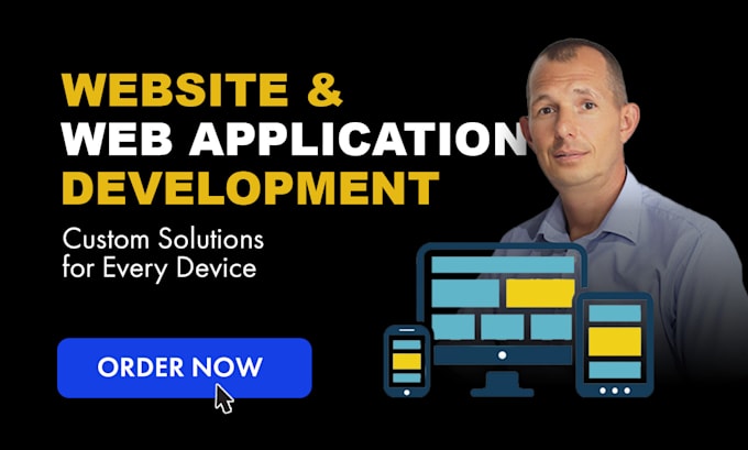 create a website or web application