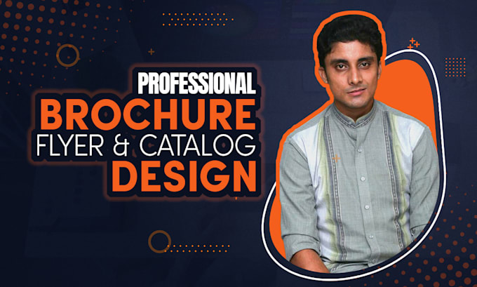 design professional brand identities, flyers, brochures