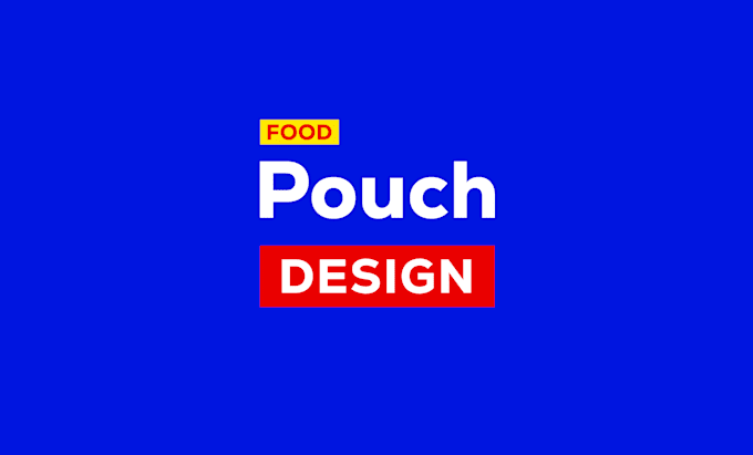 design premium stand up pouch packaging for your food brand