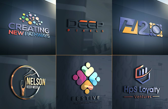 do a modern minimalist logo design