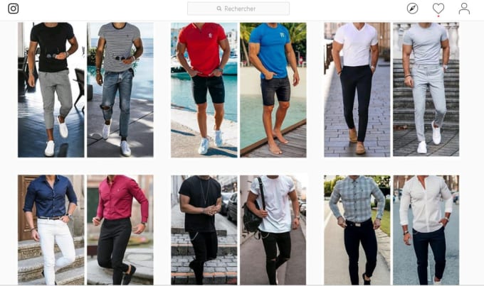 Give Promotion Shoutout On 50k Men Fashion Instagram Page By Instamark