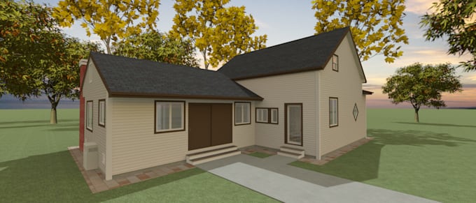 create any architectural plan in chief architect