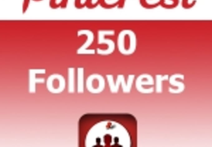 provide 150+ real and active pinterest followers within 24 hours