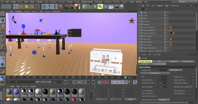 Create 3d Animation For You By Majidshowghi
