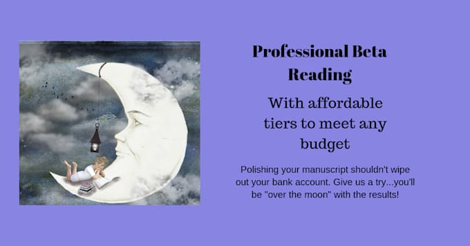 beta read and critique your fiction and nonfiction with honest feedback
