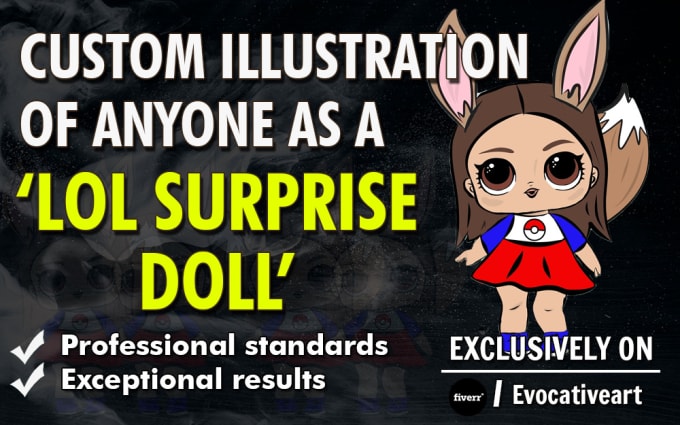 how to make a custom lol doll