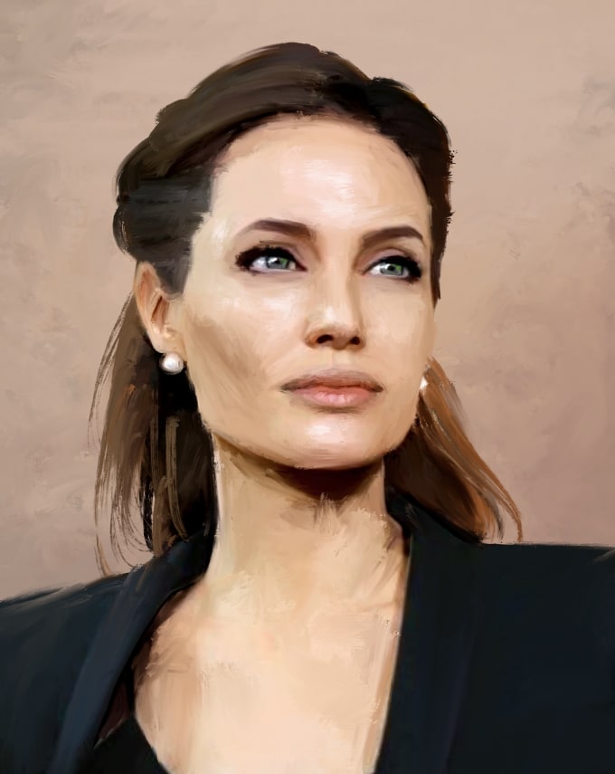 Create A Realistic Oil Painting Portrait By Ilyo Art