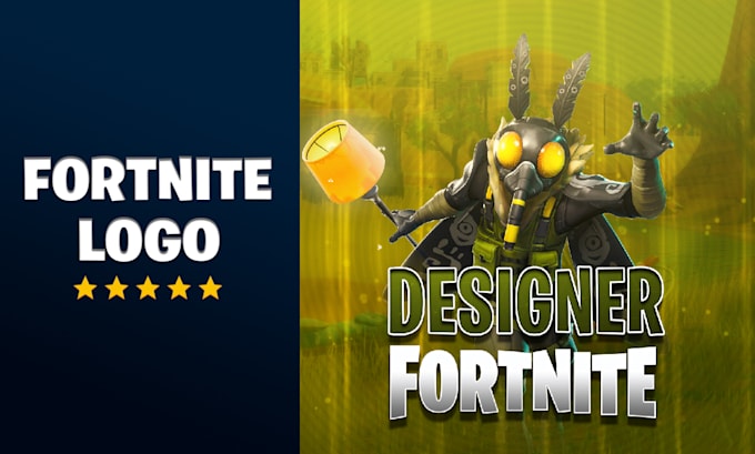 design a fortnite logo
