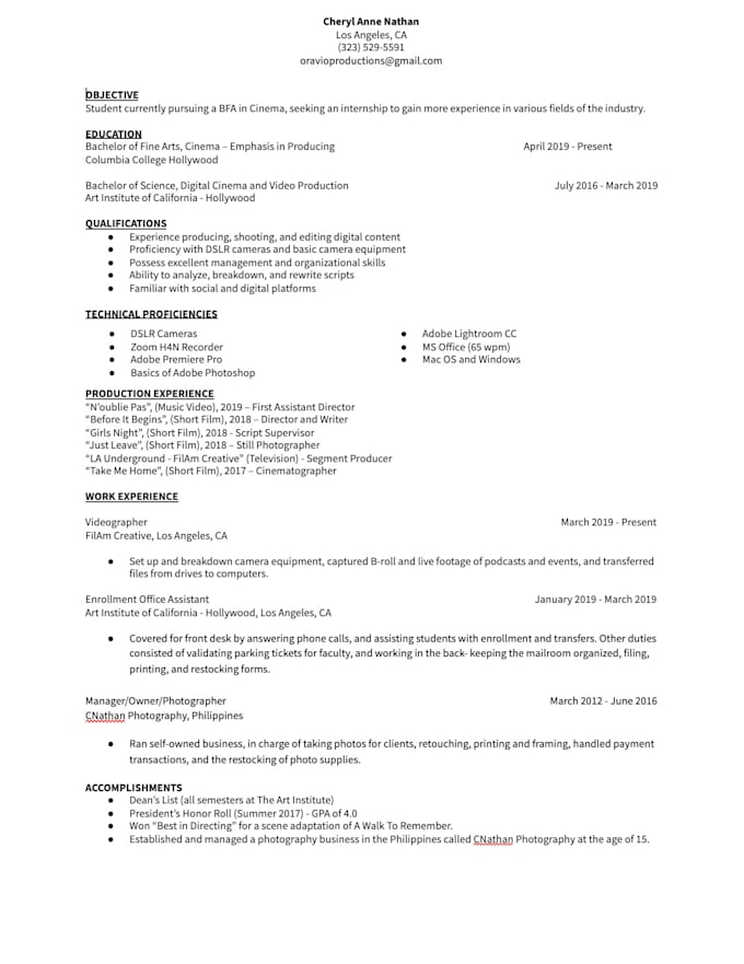 Write And Edit Your Resumes And Cover Letters By Chernathan