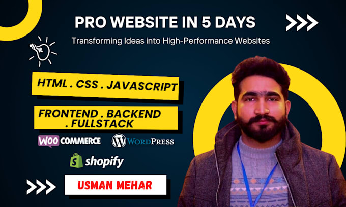 design and develop a stunning SEO friendly woocommerce website
