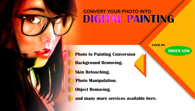 Convert Your Photo Into Digital Painting By Pseditor Lokesh