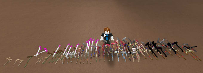 Give You 10x Off All Rare Axes On Roblox Lumber Tycoon 2 By